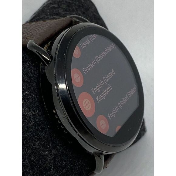 Fossil Gen 3 Authentic Genuine Smart Watch Custom Band FTW2103 LT260 - Picture 5 of 12